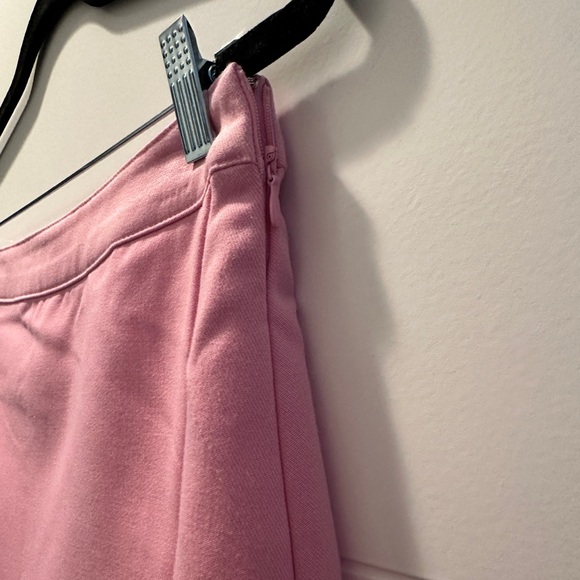 Nordstrom pink Billie side vent miniskirt beach summer party event luxury NWT M - Picture 13 of 15